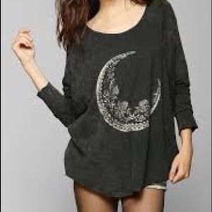 Project Social T Urban Outfitters Dolman moon top